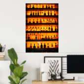 Poster Choix de bar (Bureau à domicile)