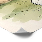 Poster Choix de club - Grand Golf Art Imprimer (Coin)