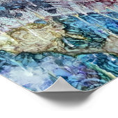 Poster Choix de l'impression de la Terre (Coin)