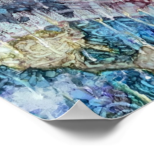 Poster Choix de l'impression de la Terre (Coin)