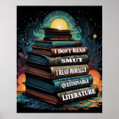 Poster Choix de livres humour (Devant)
