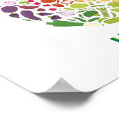 Poster choix de mode de vie sain exercice T-shirt Tank To (Coin)