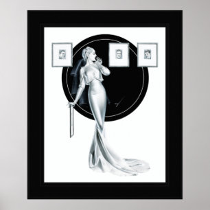 Poster Choix de son homme par George Petty