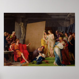 Poster Choix des modèles des belles femmes de