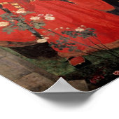 Poster Choix des Roses rouges et blancs au Temple (Coin)