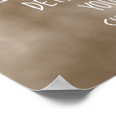 Poster Choix Déterminer la réussite (Coin)