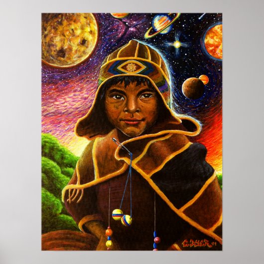 Poster Cholito Mystico (Devant)