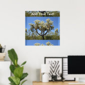 Poster Cholla Cactus (Bureau à domicile)