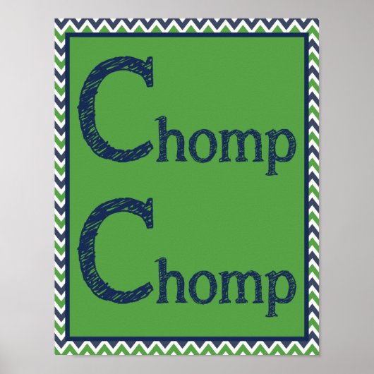Poster Chompe (Devant)