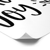 Poster Choose Joy Hapness Heart Insrational Motivational  (Coin)