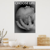 POSTER CHOOSE LIFE (Cuisine)