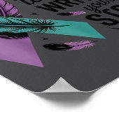 Poster Choose To Keep Writing Your Story Insrational Quot (Coin)