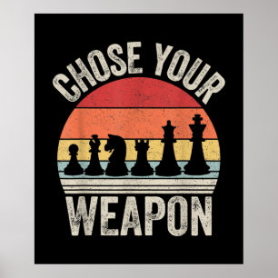 Poster Choose Your Weapon