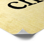 Poster Choose Your Weapon (Coin)