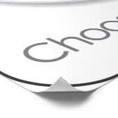 Poster ChooseMyPlate (Coin)