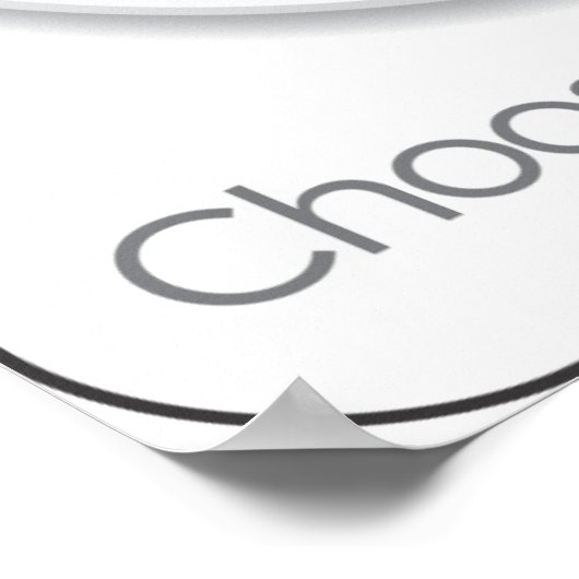 Poster ChooseMyPlate (Coin)