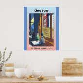 Poster Chop Suey (Cuisine)