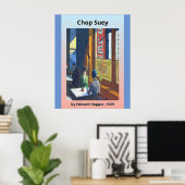 Poster Chop Suey (Bureau à domicile)
