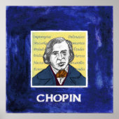 Poster Chopin (Devant)