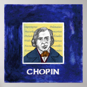 Poster Chopin
