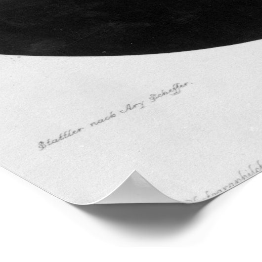 Poster Chopin, 1858 (Coin)