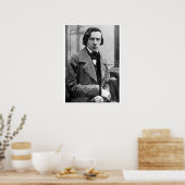 Poster Chopin est l'homme (Cuisine)