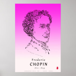 Poster Chopin : Face the Music
