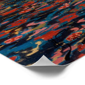 Poster Chopin Jouer le piano (Coin)