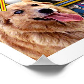 Poster Chopin vivait à Paris. (Coin)