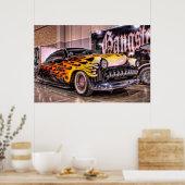 Poster Choppe Gangster Led Sled en HDR. (Cuisine)