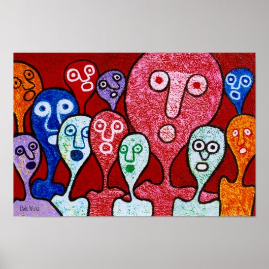 Poster Chorale Airhead (Devant)