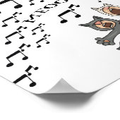 Poster Chorale de chats (Coin)