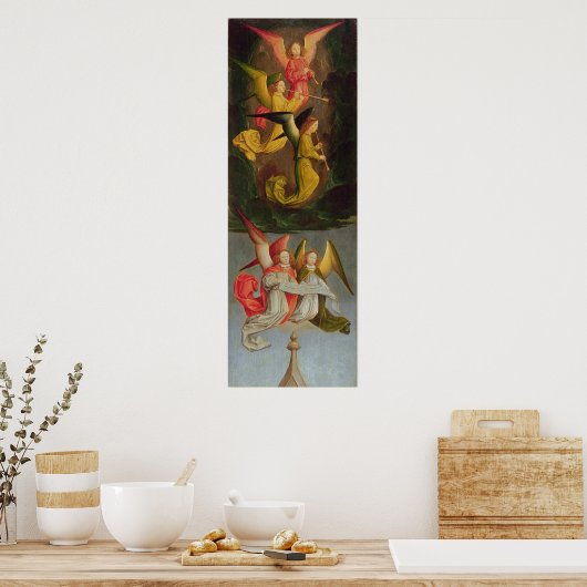 Poster Chorale des anges, 1459 (Cuisine)