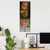 Poster Chorale des anges, 1459 (Bureau à domicile)