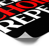 Poster Chorale metteur en scène musique drôle professeur (Coin)