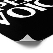 Poster Chorale metteur en scène musique drôle professeur (Coin)