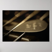 Poster Chord et bâton (Devant)