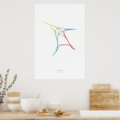 Poster Chorégraphie d'échange : Ans, Belgique (Cuisine)