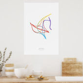 Poster Chorégraphie d'échange : Anvers, Belgique (Cuisine)