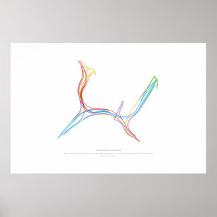 Poster Chorégraphie d'échange : Auckland, Nouvelle