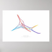 Poster Chorégraphie d'échange : Birmingham, Angleterre (Devant)