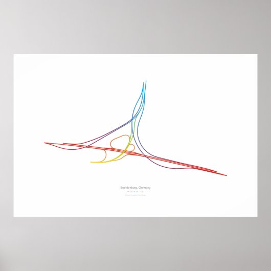 Poster Chorégraphie d'échange : Brandenburg, Allemagne (Devant)