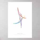 Poster Chorégraphie d'échange : Calgary, AB, CA (Devant)