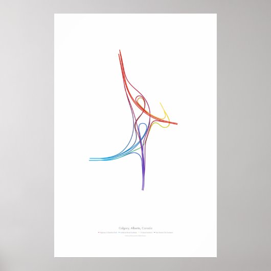 Poster Chorégraphie d'échange : Calgary, AB, CA (Devant)