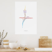 Poster Chorégraphie d'échange : Carquefou, France (Cuisine)