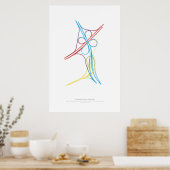 Poster Chorégraphie d'échange : Chesapeake, VA, États-Uni (Cuisine)