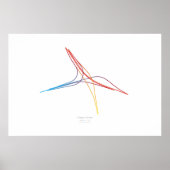 Poster Chorégraphie d'échange : Cologne, Allemagne (Devant)