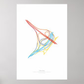 Poster Chorégraphie d'échange : Écully, France (Devant)