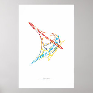 Poster Chorégraphie d'échange : Écully, France