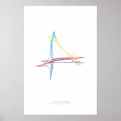 Poster Chorégraphie d'échange : Fort Worth, TX, États-Uni (Devant)